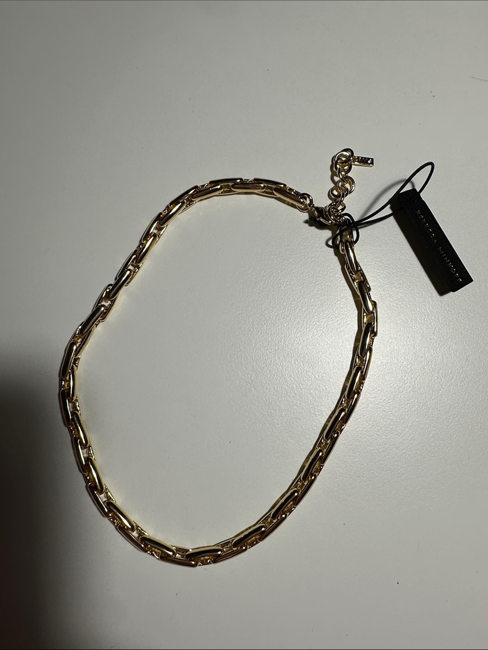 Gold Chain Link Necklace - Women's Jewelry